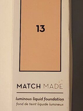 The Creme Shop Match Made Luminous Liquid Foundation in shade 13